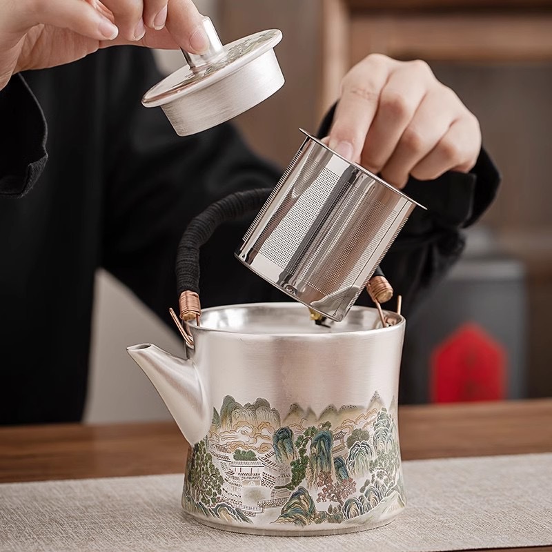 PYH Liu Yin één pot twee kopje - Gift Box Wrap Set recensie en prijs