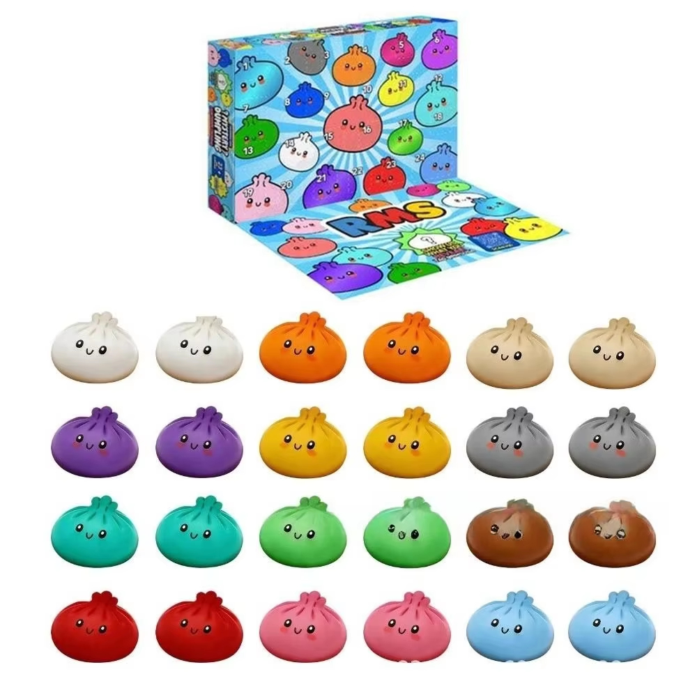 Dumpling Squishy Adventskalend - Advent Calendar Gift recensie en prijs